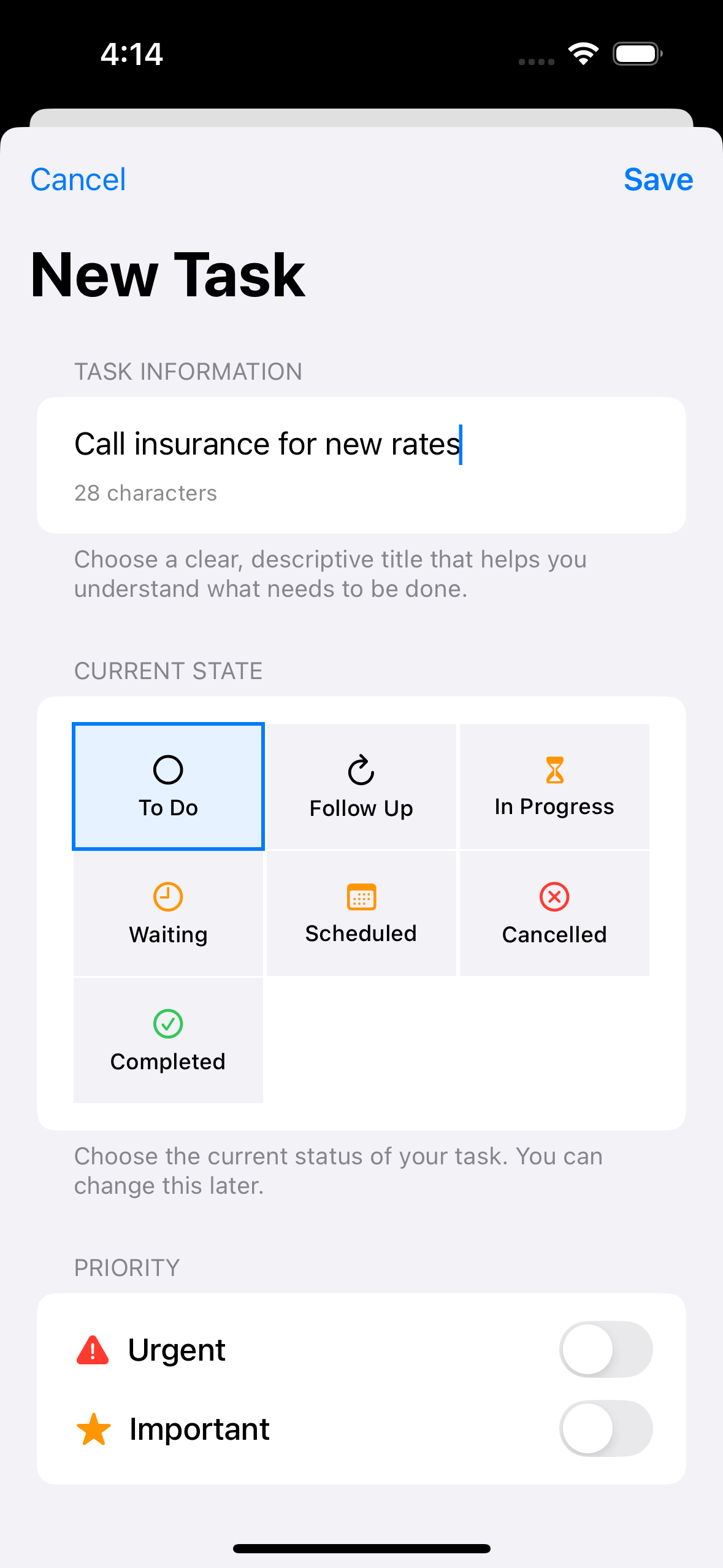 Screenshot 1
